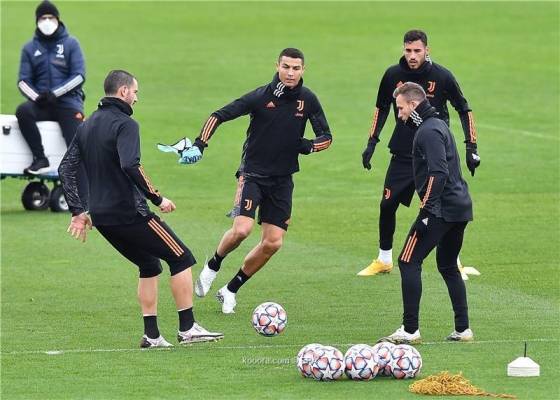 رونالدو على رأس قائمة يوفنتوس لمواجهة برشلونة