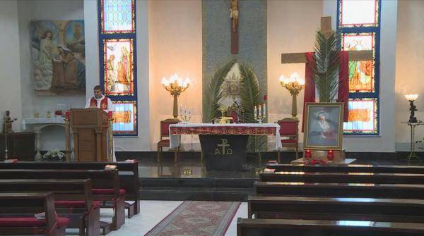 مجلس رؤساء الكنائس: وقف الحج السنوي إلى المغطس