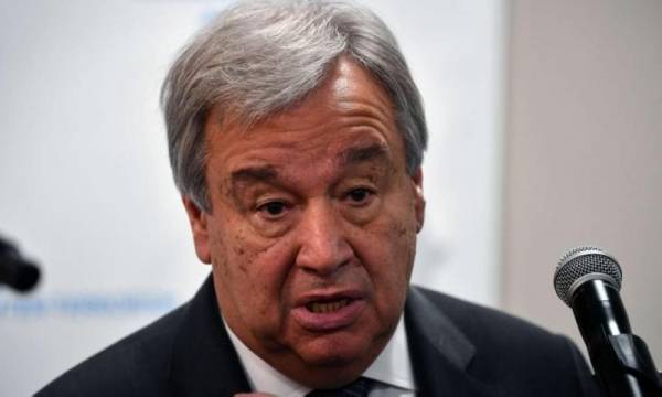 الأمين العام للأمم المتحدة يدعو إلى إصلاح مجلس الأمن