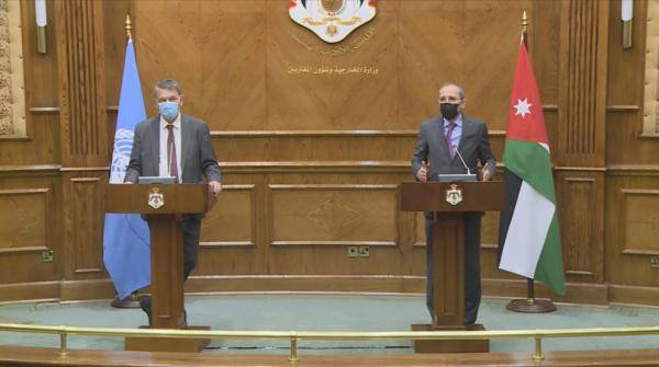 الصفدي: لا نقبل بأي طرح يحد من قدرة أونروا على القيام بواجباتها