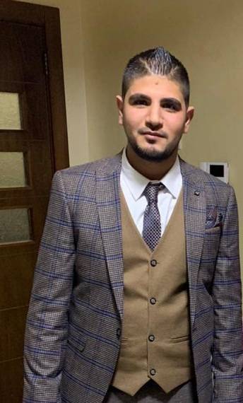 عبد الرحيم دغمش الف مبروك الخطوبة