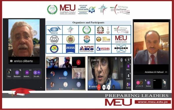 الشرق الأوسط تنظم وتشارك في المؤتمر الدولي الخامس للاستدامة والتنمية المتكاملة