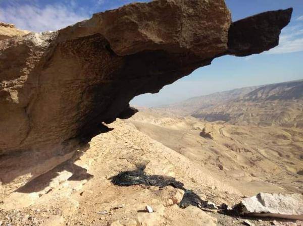 بلدية ذيبان: لا مبرر للاعتداء على حجر عراعر وسنعيد تأهيله