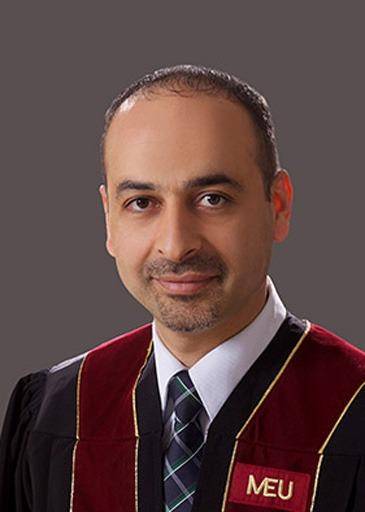 الدكتور أحمد اللوزي إلى رتبة أستاذ دكتور