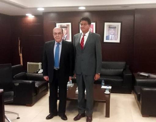 وزير النقل والسفير الهندي يبحثان تعزيز العلاقات الثنائية