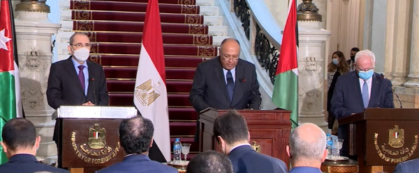 الصفدي: الاجراءات الاسرائيلية خطرة وعلينا التصدي