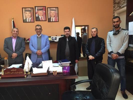 ترقية الدكتور حسين حكمت المستريحي الى رتبة استاذ مشارك