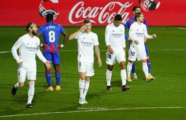 زيدان ينوي استبعاد نجمه أمام غرناطة