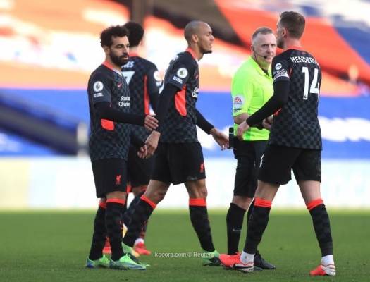 اختيار صلاح كافضل لاعب 2020