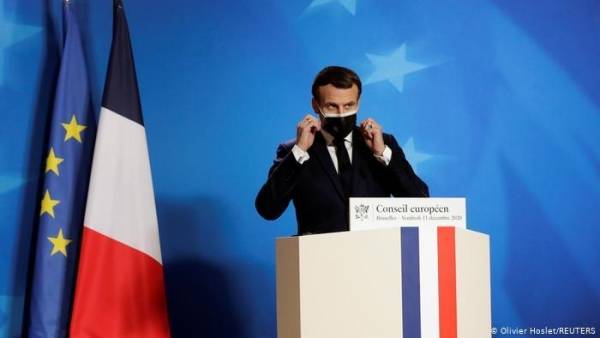 التطورات الصحية لحالة الرئيس الفرنسي