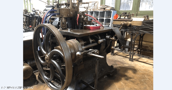 عمرها 120 عاما.. كيف عادت الحياة لأقدم آلة طباعة هيروغليفية؟