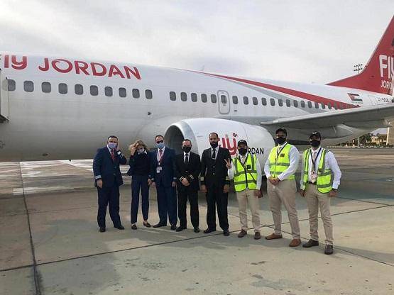 وصول أول جروب سياحي لـ (دالاس) إلى شرم