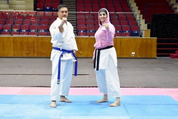 جامعة عمان الأهلية تحرز المركز الثالث لبطولة الكراتيه كاتا لفردي الطالبات