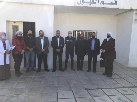 التبرع بـ 6 قرنيات في مستشفى النديم