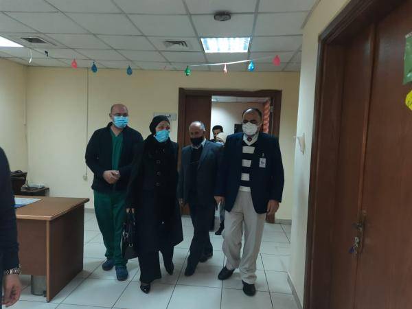 الصحة تدعو فرق التقصي الوبائي لزيارة أكبر شريحة من المواطنين