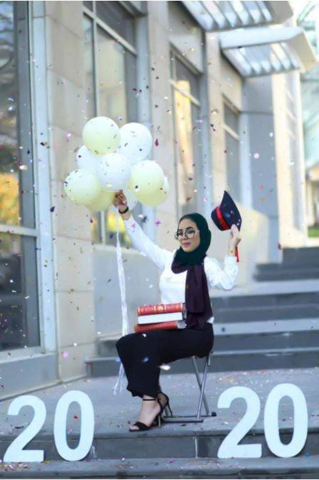 مبارك النجاح لـ نانسي حسين البلوي