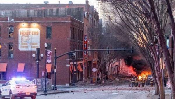 معلومات جديدة عن تفجير ناشفيل