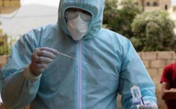 نسبة فحوصات كورونا الايجابية الخميس بلغت 6.09