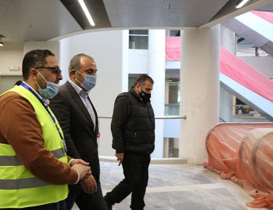 استكمال 4 مشاريع للباص سريع