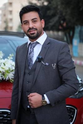 زفاف الكاتب علاء عواد على الاعلامية ايرس جرار