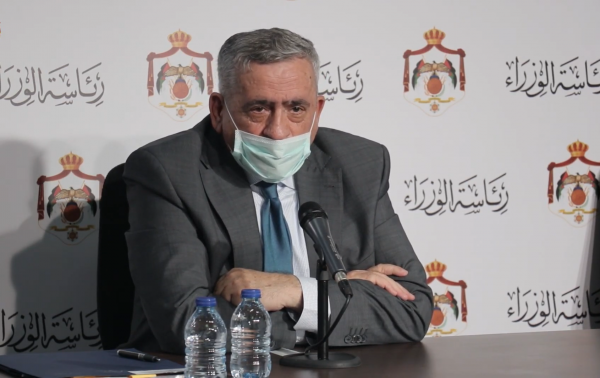 عبيدات: القانون يجيز الاجبار على تلقي لقاح كورونا