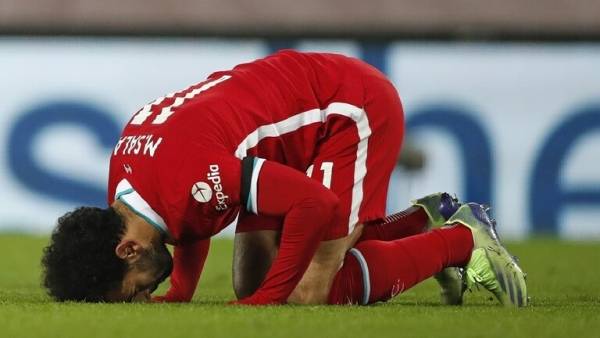 صلاح يتبرع لمرضى كورونا في مصر