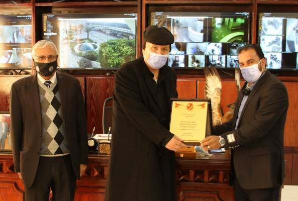 منتدى الهاشمية الثقافي يكرم رئيس مجلس إدارة شركة الزرقاء للتعليم والاستثمار