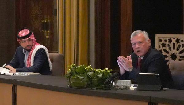 الملك: الأردن مستمر بمسيرة البناء في مئويته الثانية (صور)