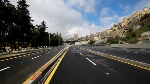 بدء حظر التجول الشامل