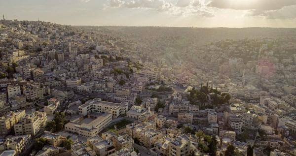 اجواء باردة نسبيا ولطيفة في البحر الميت والعقبة الجمعة