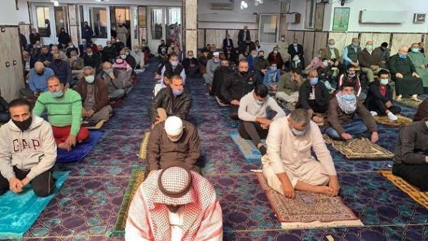 الأردنيون يصلون الاستسقاء تضرعا لله لنزول المطر