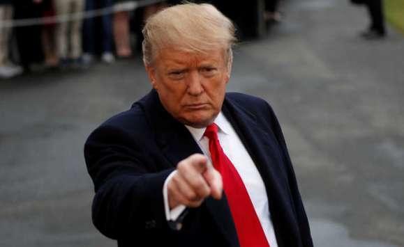 ترامب يعلن عدم  مشاركته في مراسم تنصيب بايدن