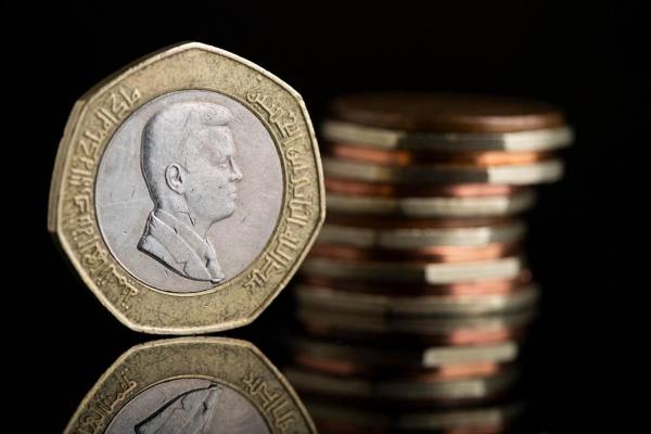 عملة معدنية جديدة في الأردن عليها شعار مئوية الدولة