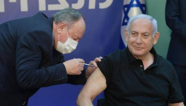 نتنياهو يتلقى الجرعة الثانية من لقاح كورونا