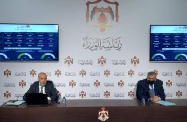 عبيدات والهياجنة يعرضان تفاصيل برنامج التطعيم ضد كورونا