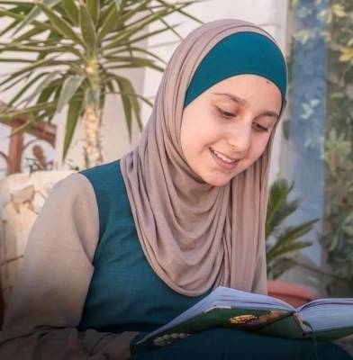 وفاة حافظة القرآن الطفلة زين العيدي