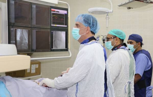 العميد عميش مديراً للخدمات الطبية