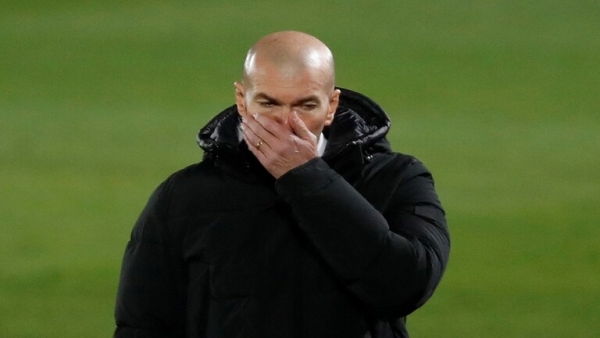نادي ريال مدريد يعلن إصابة زين الدين زيدان بفيروس كورونا