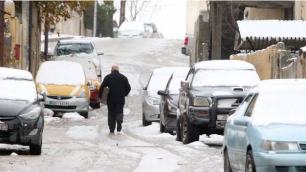 كتلة قطبية شديدة البرودة والثلوج ليست مستبعدة نهاية الأسبوع