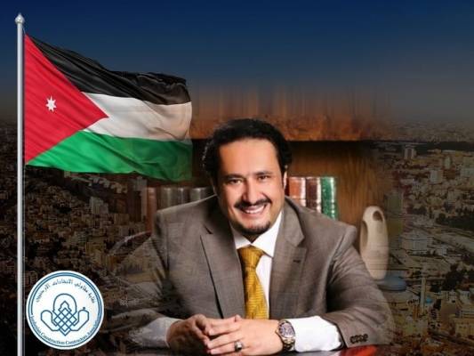 المهندس ايمن الخضيري يعلن نيته الترشح لمنصب نقيب المقاولين الاردنيين