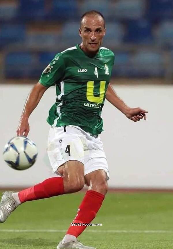 الدميري أفضل لاعب في الدوري الأردني