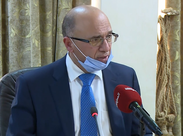 علاوين: استيراد النفط خام اوفر بـ 40 دولارا للطن