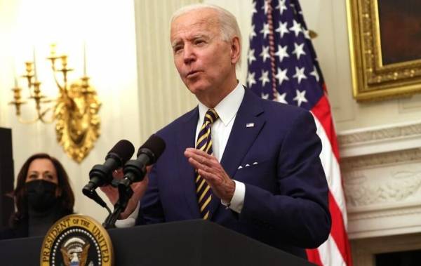 إدارة بايدن تعلن عن تغيير في السياسة الأميركية في الشرق الأوسط