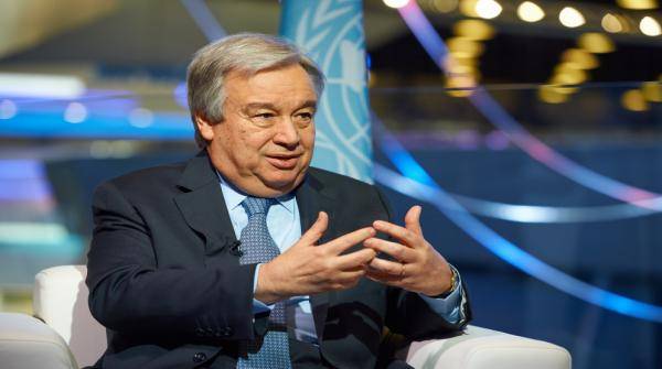 غوتيريش: 2021 يجب أن يكون عام استئناف السلام في الشرق الأوسط