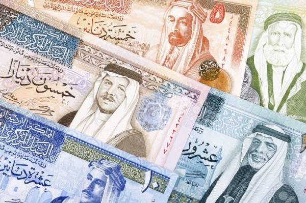 السيولة المحلية ترتفع إلى 36.6 مليار دينار
