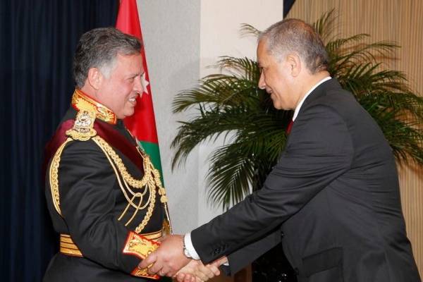 شركة مجمع الضليل الصناعي العقاري تهنئ بعيد ميلاد جلالة الملك عبدالله الثاني الـ(59)