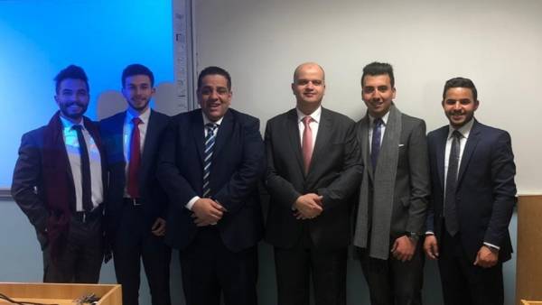 عوض والسرحان والحميمات يظفرون بالمركز الثاني بجائزة امانة عمان للمواصلات