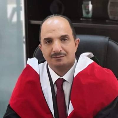 محمد الراميني يهنئ الدكتور مراد الشنيكات بالترقية