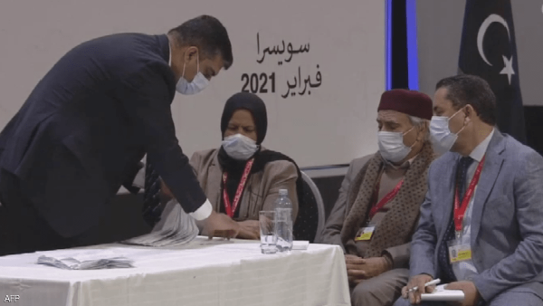 انتخاب سلطة تنفيذية جديدة لليبيا ودبيبه لرئاسة الحكومة