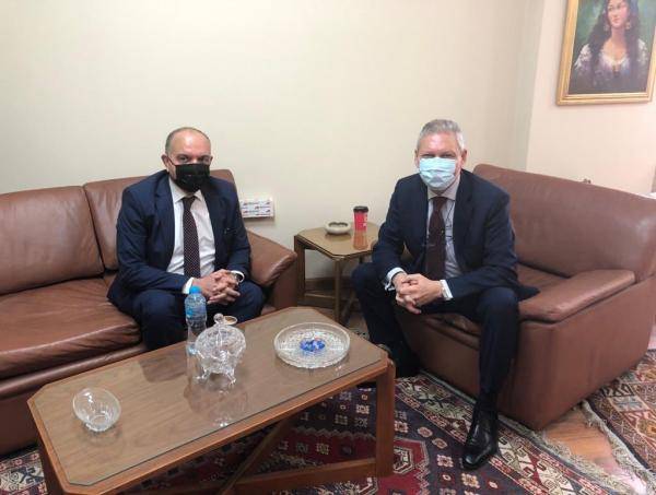 اجتماع لتنسيق المواقف بين الأردن ومصر